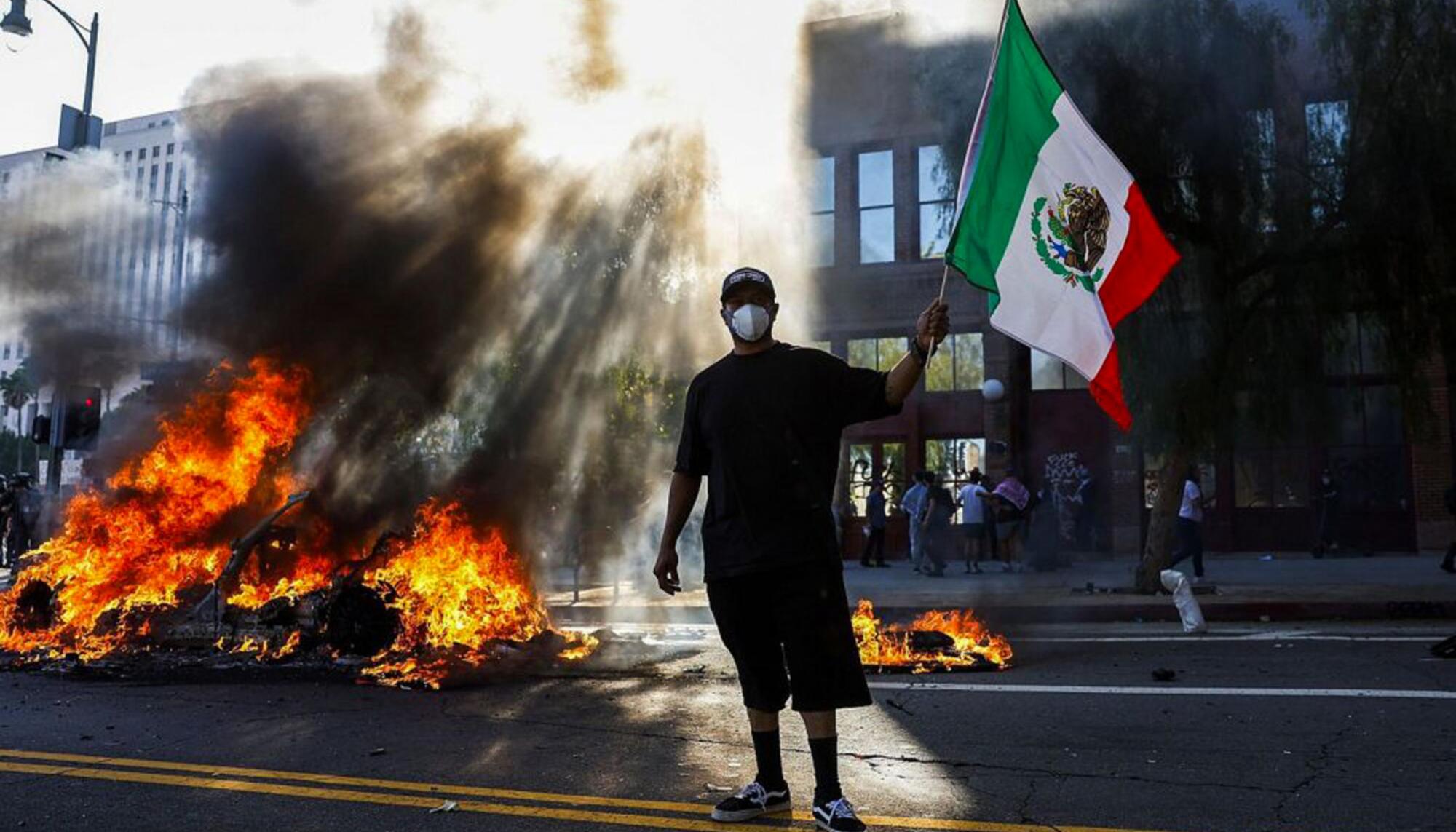 Protestas Los Ángeles
